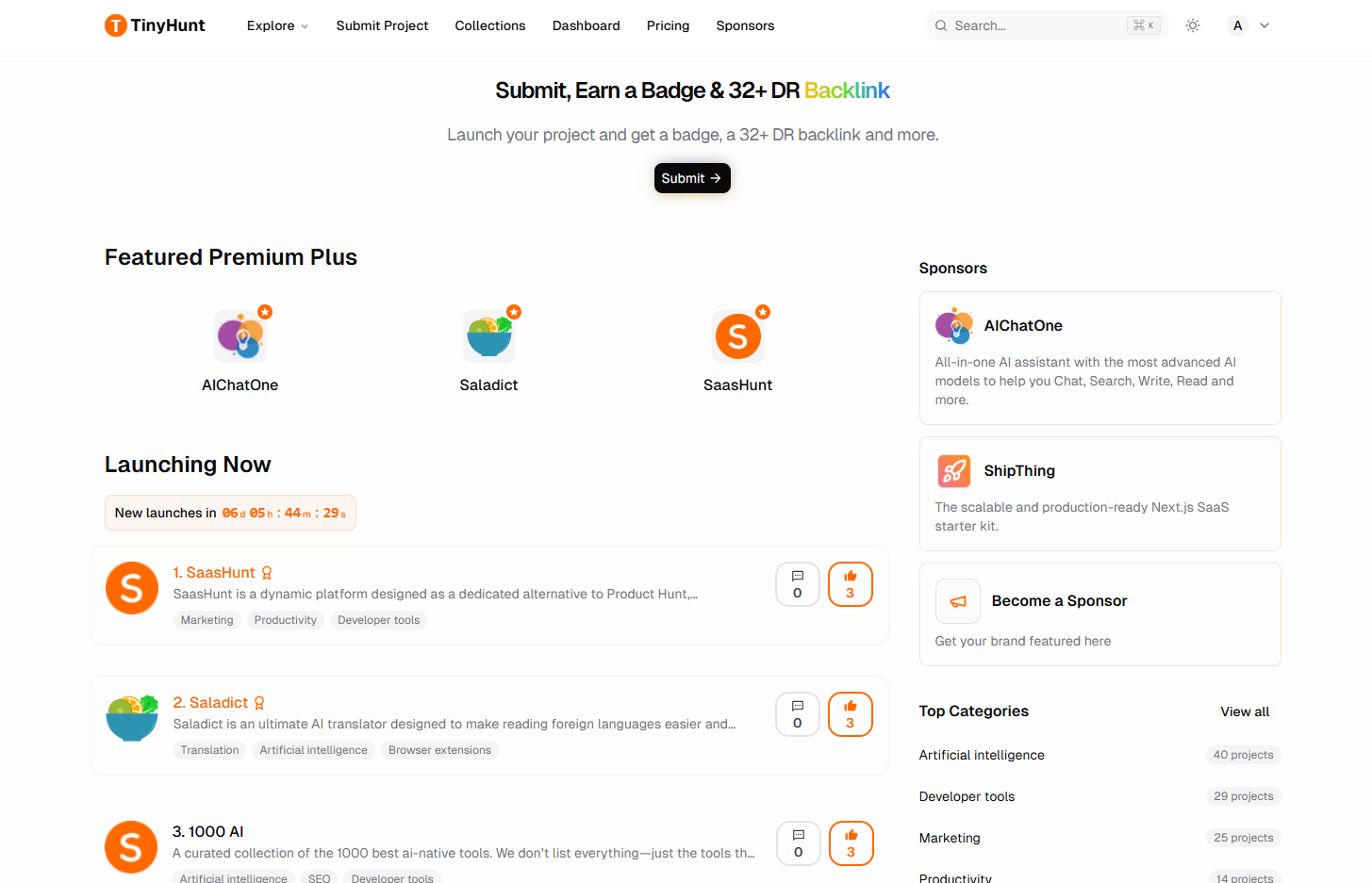TinyHunt screenshot 1